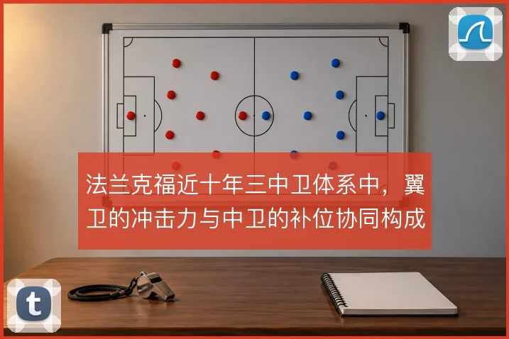 法兰克福近十年三中卫体系中，翼卫的冲击力与中卫的补位协同构成战术底色