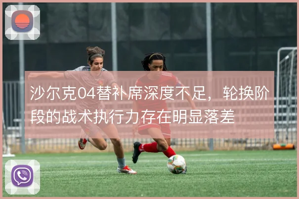 沙尔克04替补席深度不足，轮换阶段的战术执行力存在明显落差